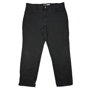 Carhartt Relaxed Fit‎ Rugged Flex Work Pants Black Mens 40x32 Canvas 5-Pocket